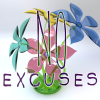 No Excuses - Full Cover cover
